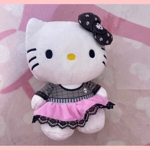 Emo hello kitty plush dolls